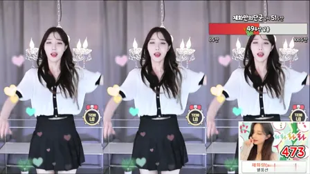 AfreecaTV主播彩婉BJ채화2021年10月19日直播视频舞蹈剪辑210119